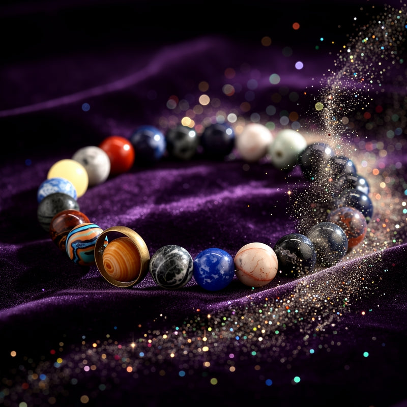 Cosmic Stone Bracelet