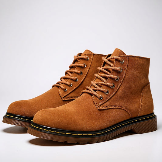 Frontier Ridge Suede Boots