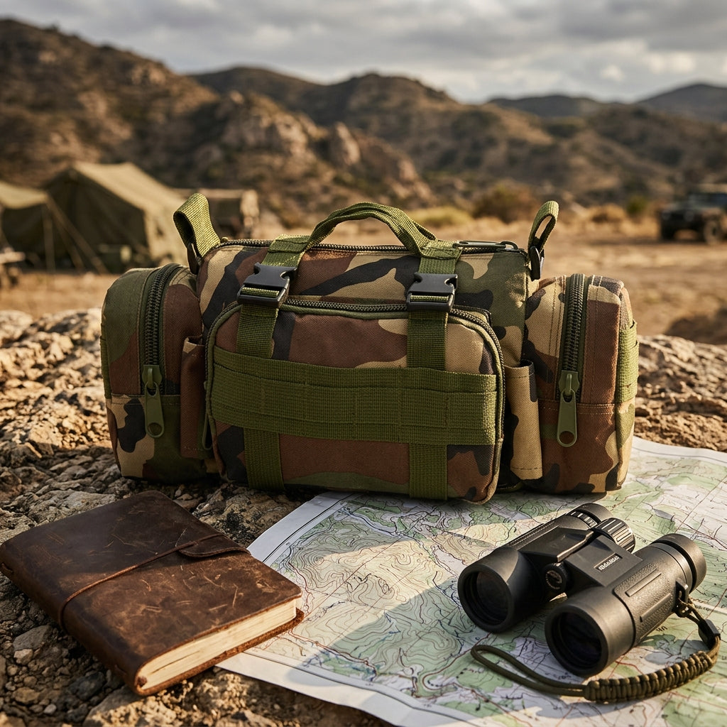 Tactical Utility Crossbody Pack