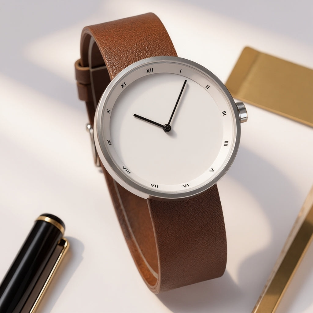 Oslo Classic Leather Watch