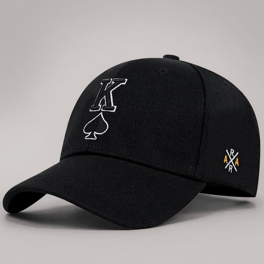 Royal Flush Poker Cap