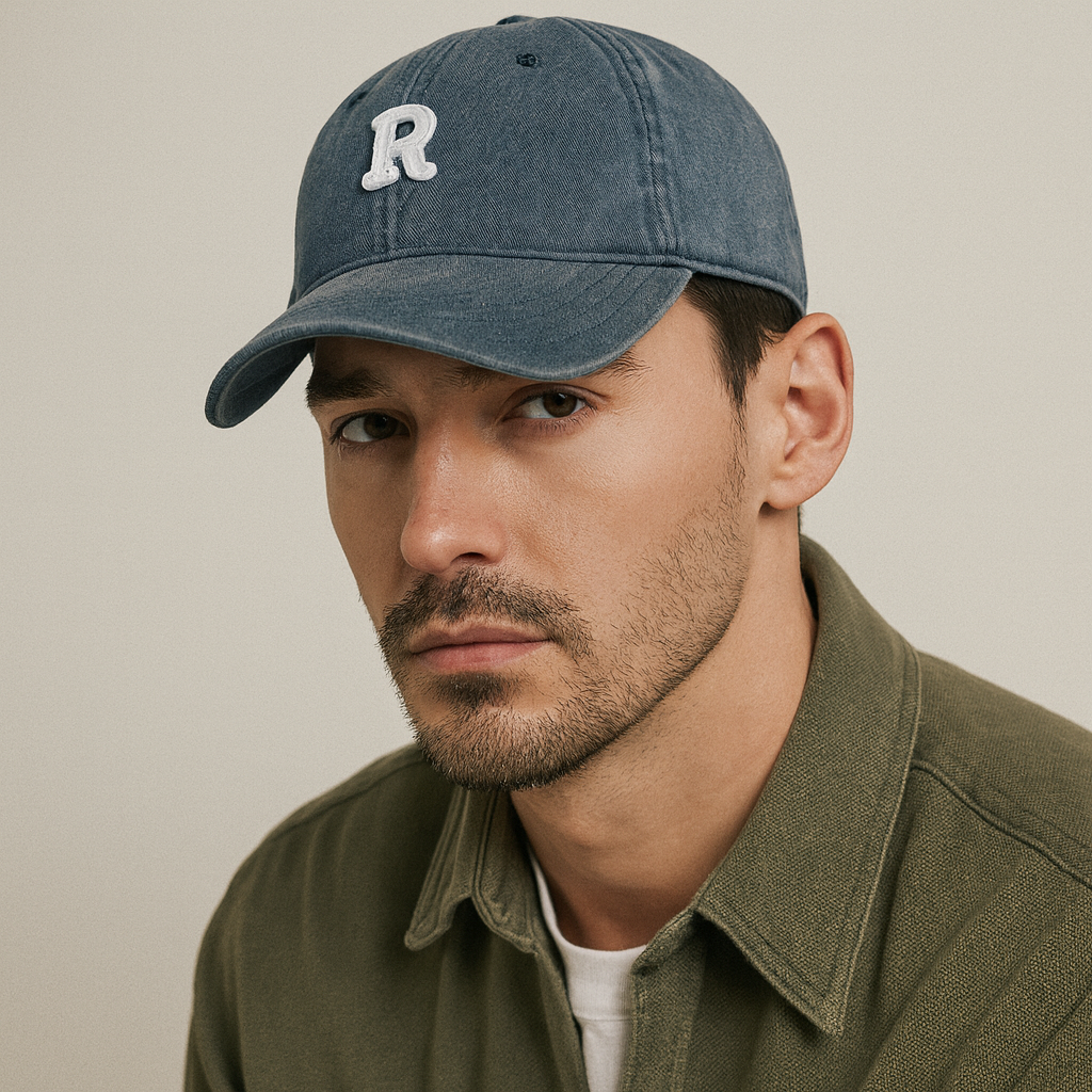Ridge Denim Cap