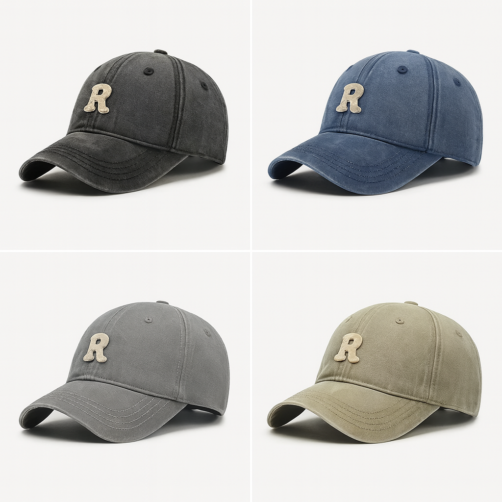 Vintage Ridge Denim Cap