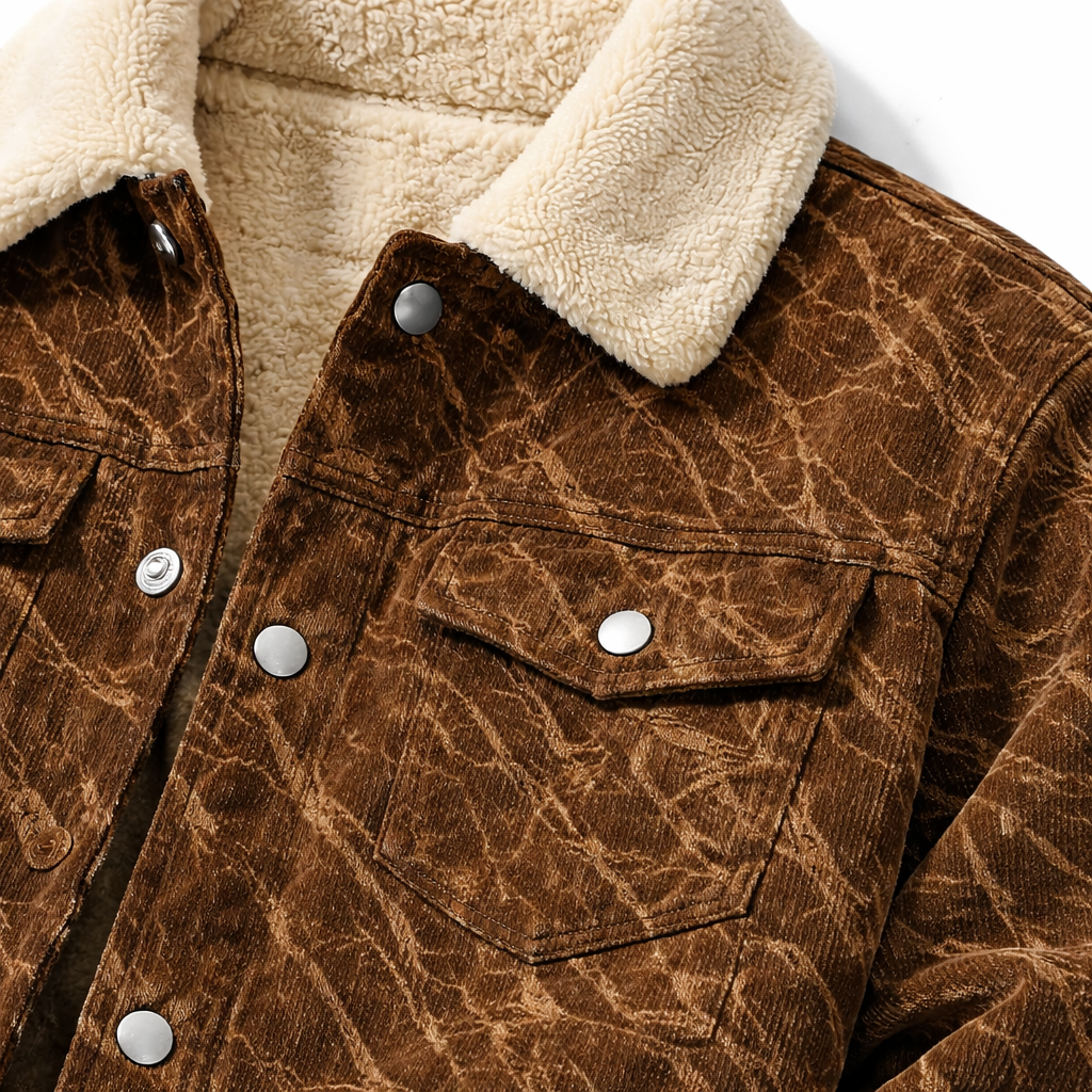 Corduroy Velvet Jacket