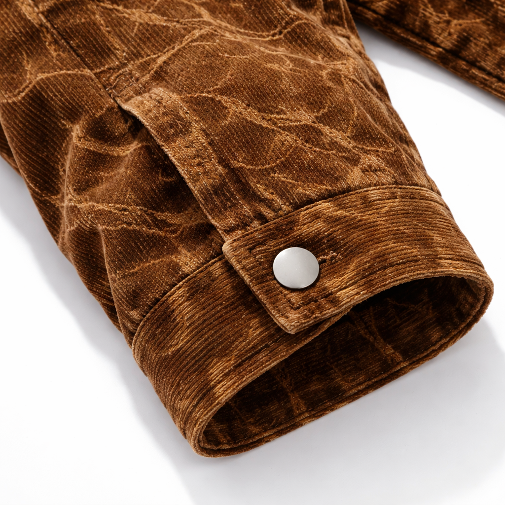 Corduroy Velvet Jacket