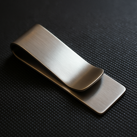 Steel Edge Money Clip