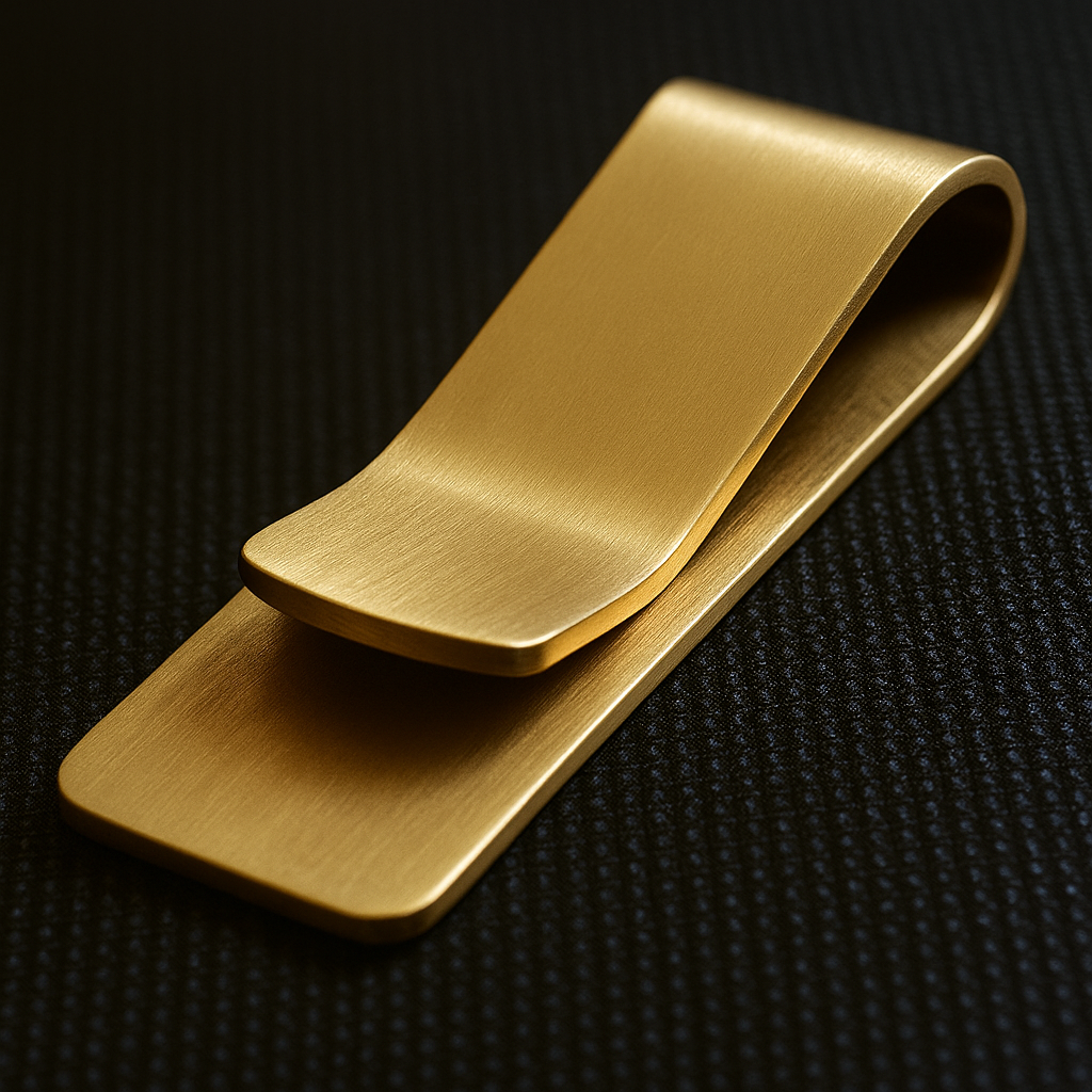 Steel Edge Money Clip