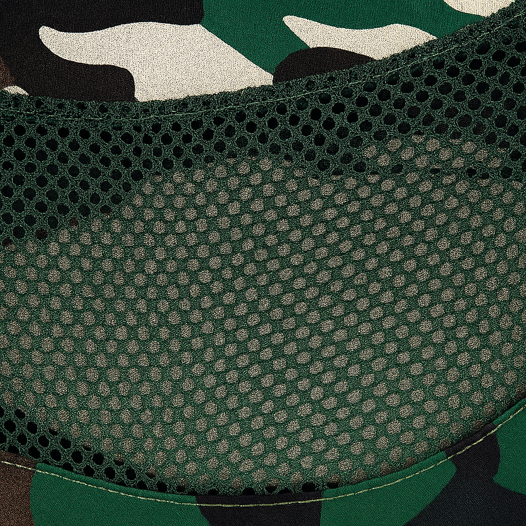 Camo Trail Mesh Hat
