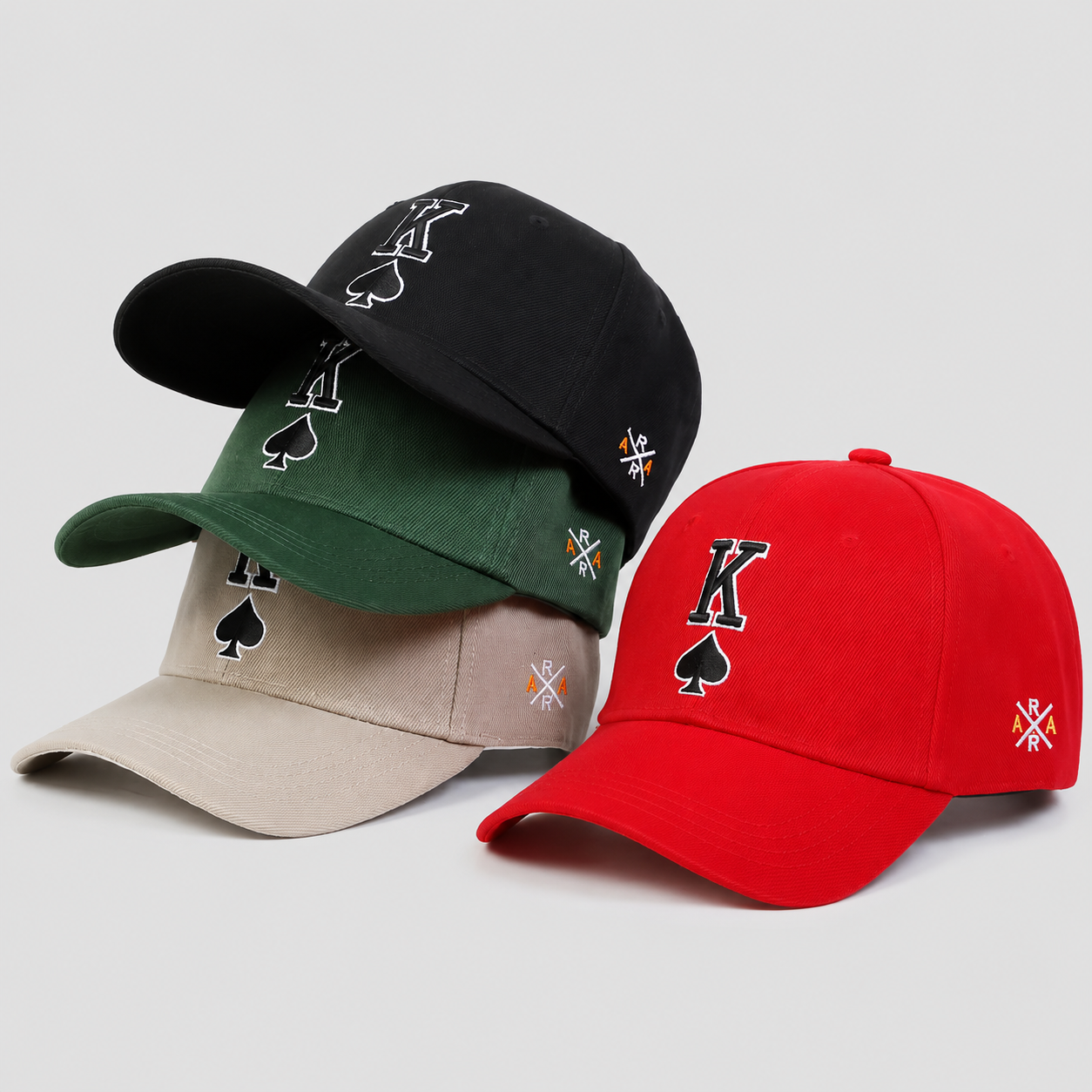 Royal Poker Cap