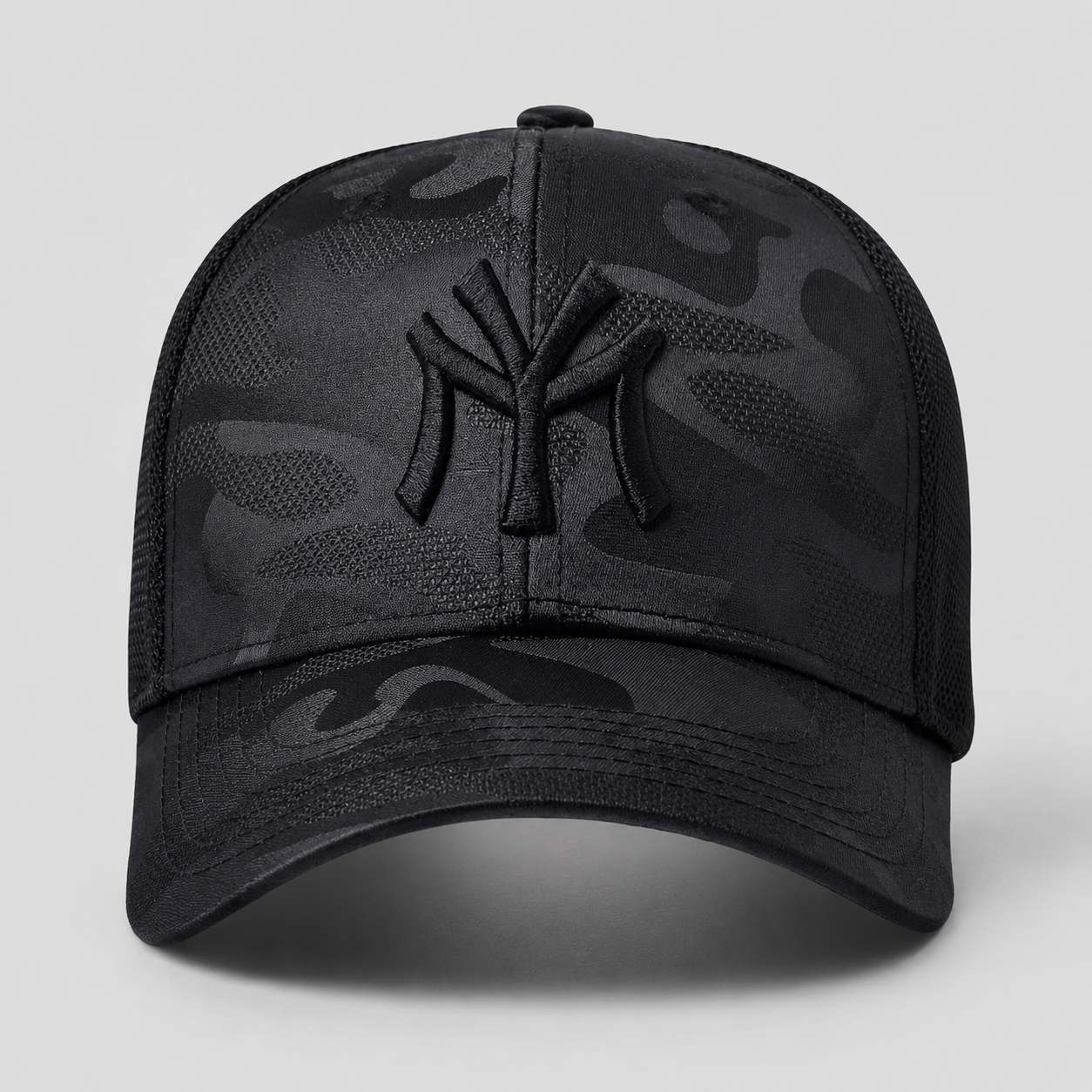 Black Camo Cap