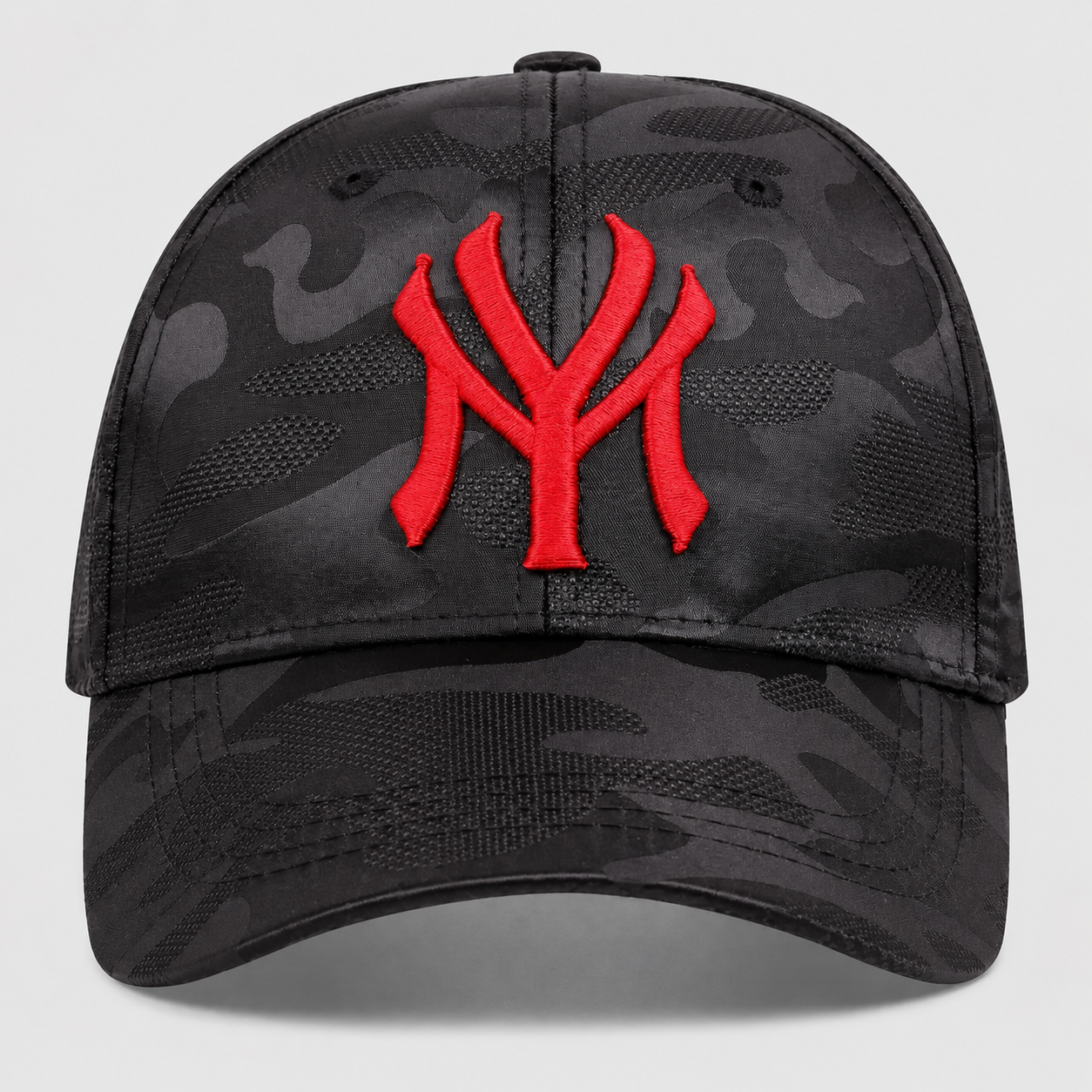 Black Camo Cap