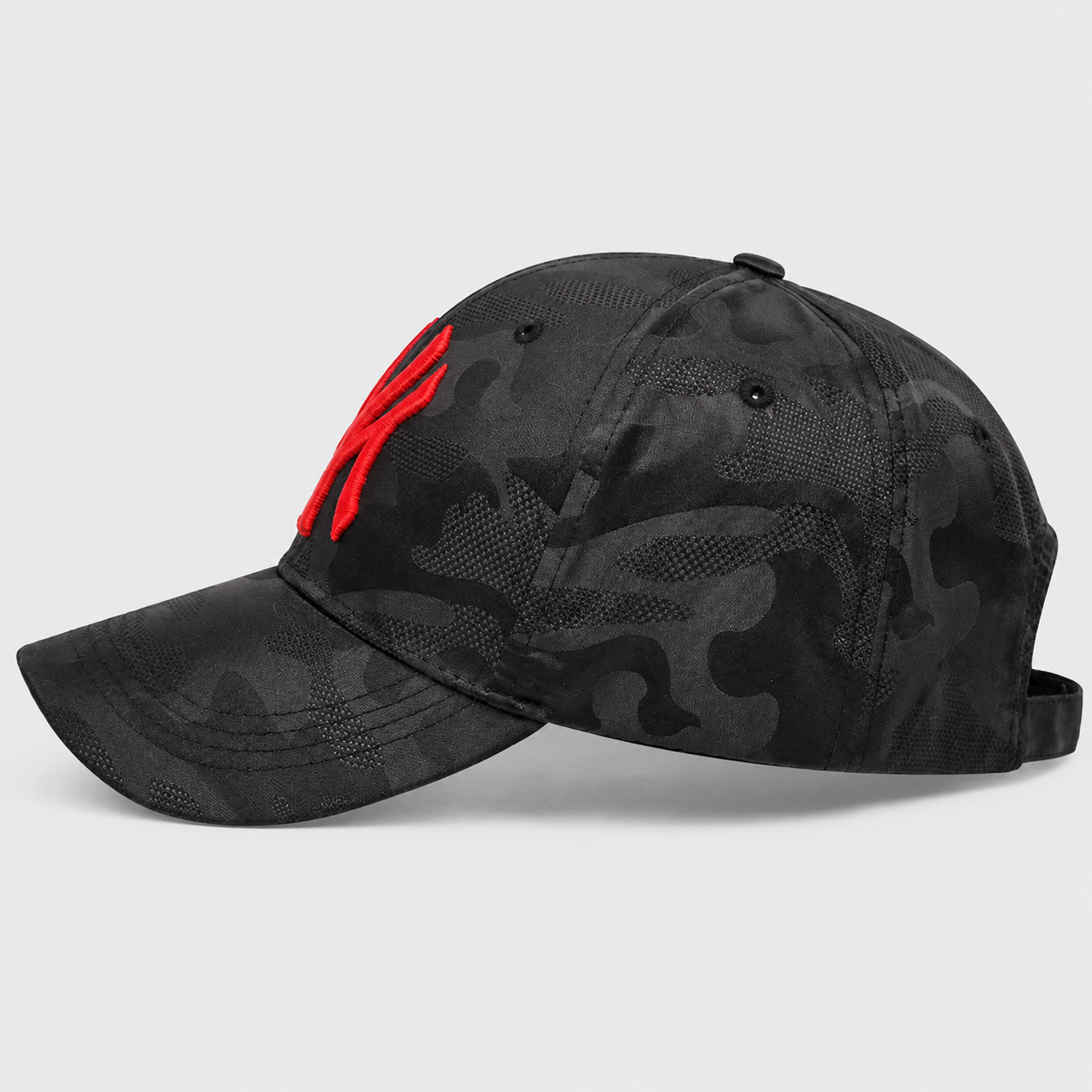 Black Camo Cap
