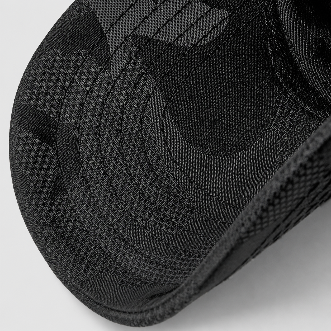 Black Camo Cap