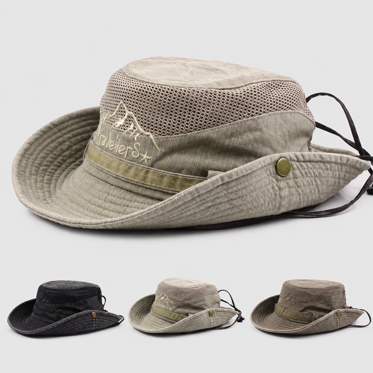 Trail Guard Mesh Bucket Hat