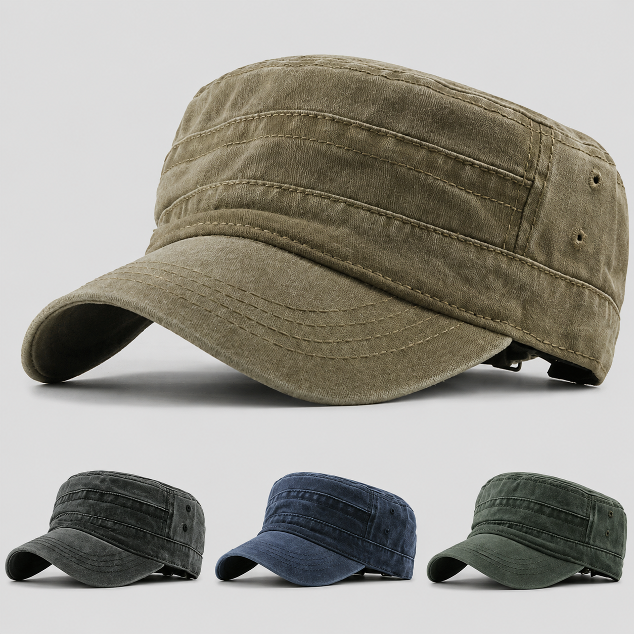 Field Cotton Cap