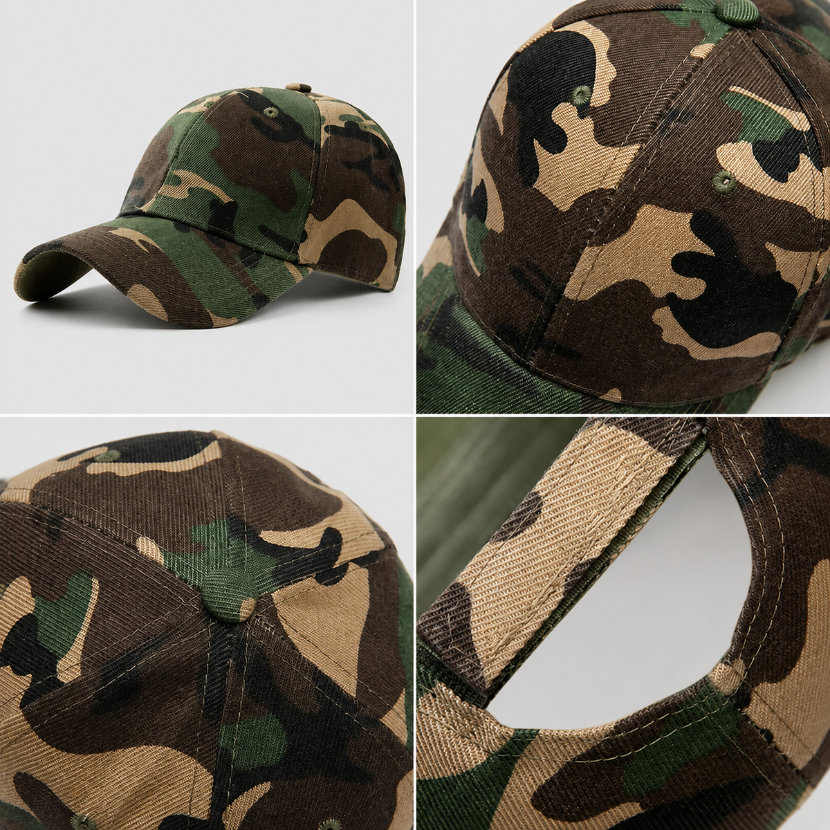 Tactical Camo Cap