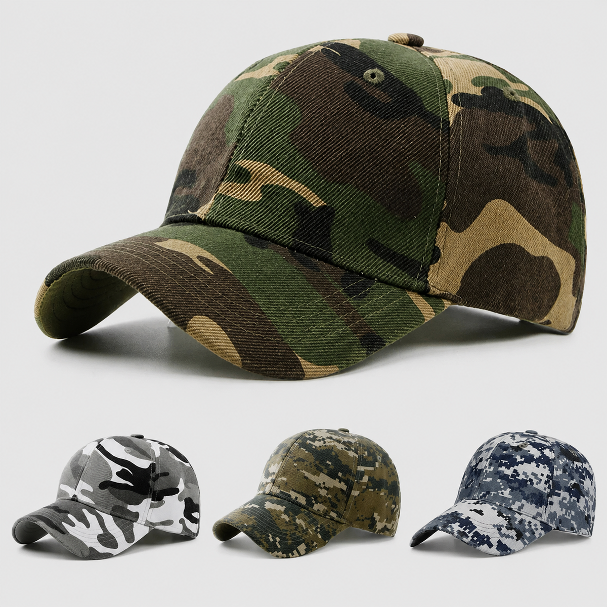 Tactical Camo Cap