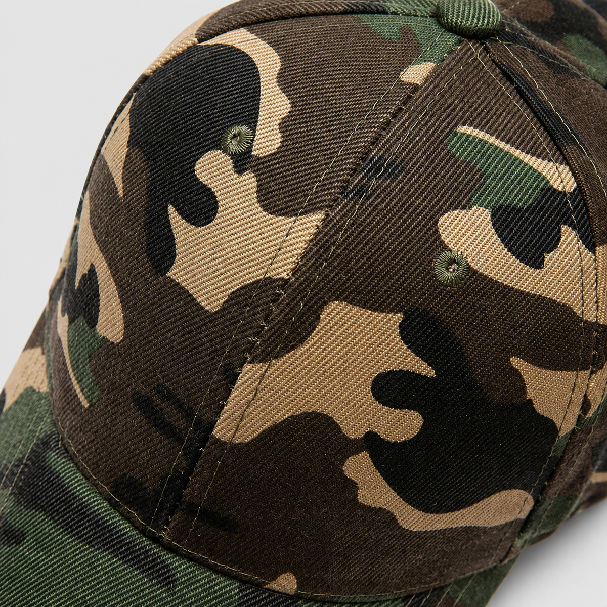 Tactical Camo Cap