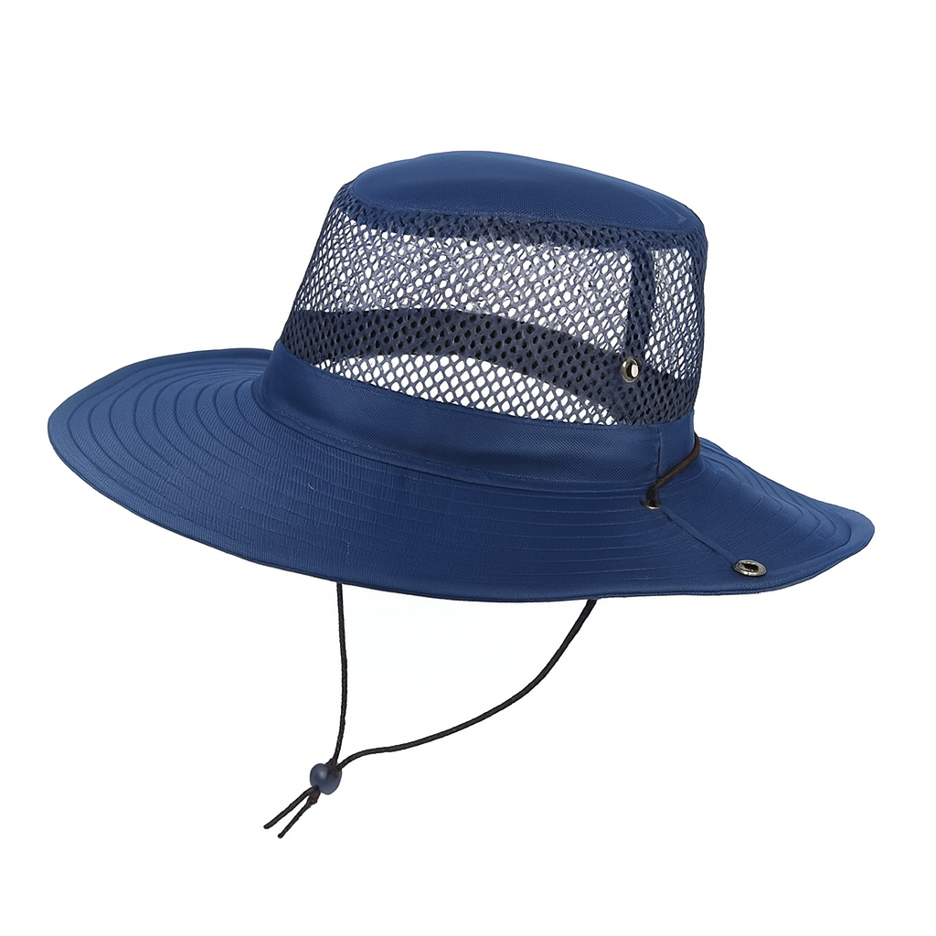 Sun Fold Mesh Hat