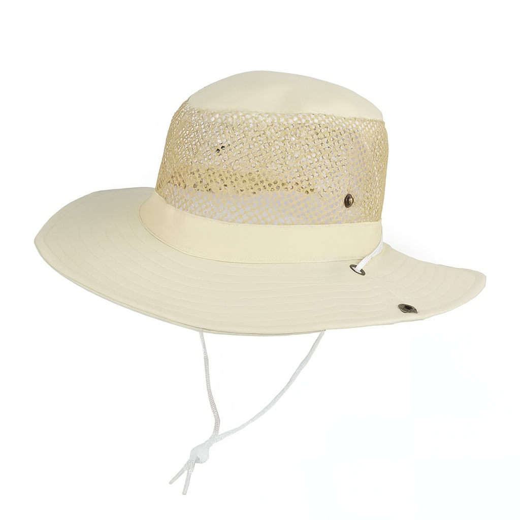 Sun Fold Mesh Hat