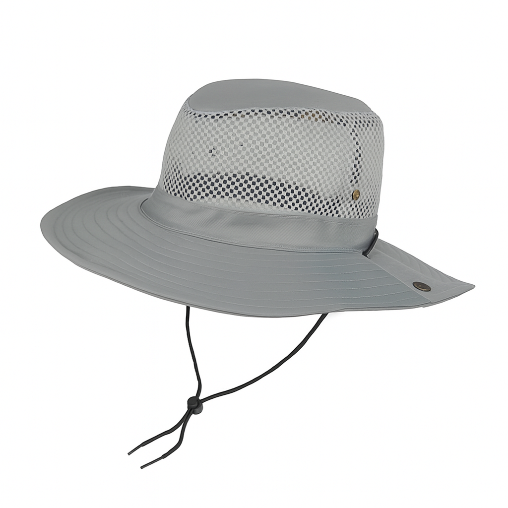 Sun Fold Mesh Hat
