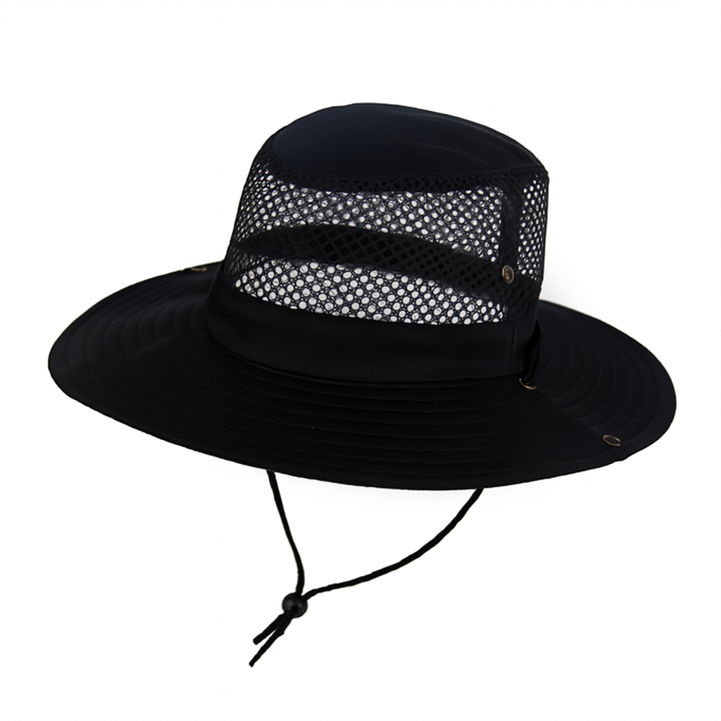 Sun Fold Mesh Hat