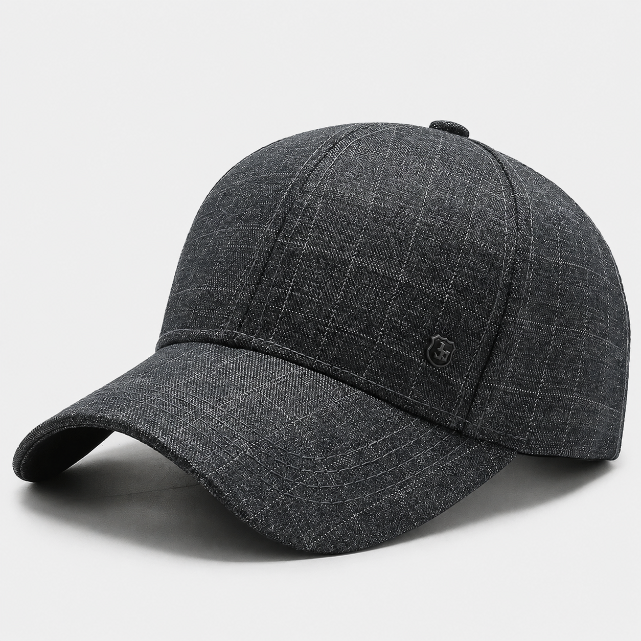 Signature Plaid Cap