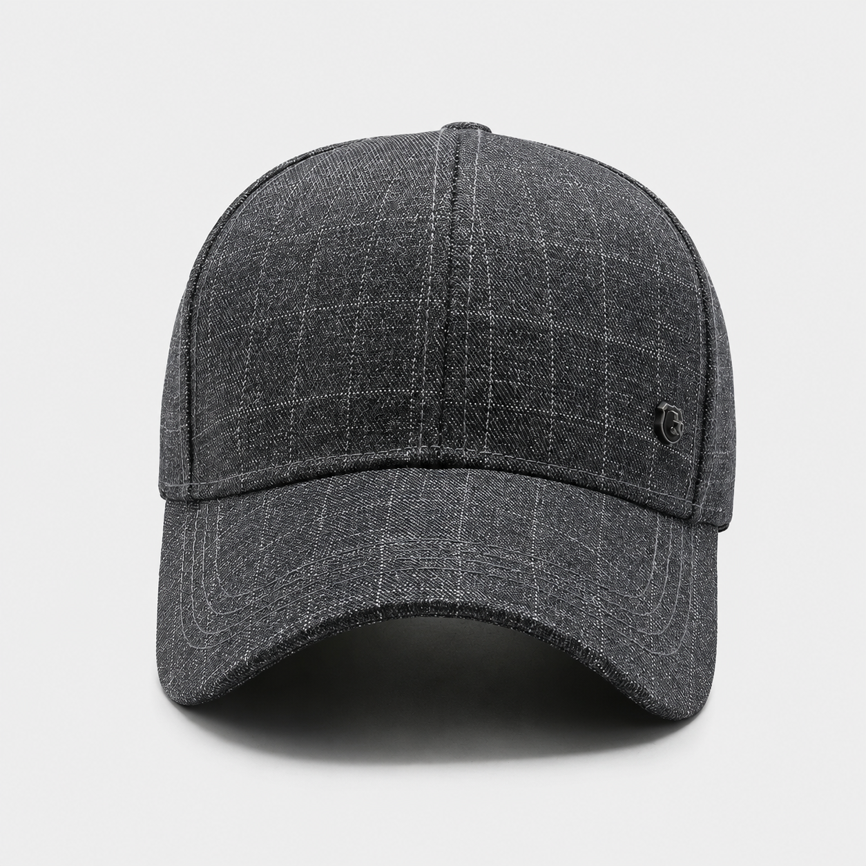 Signature Plaid Cap