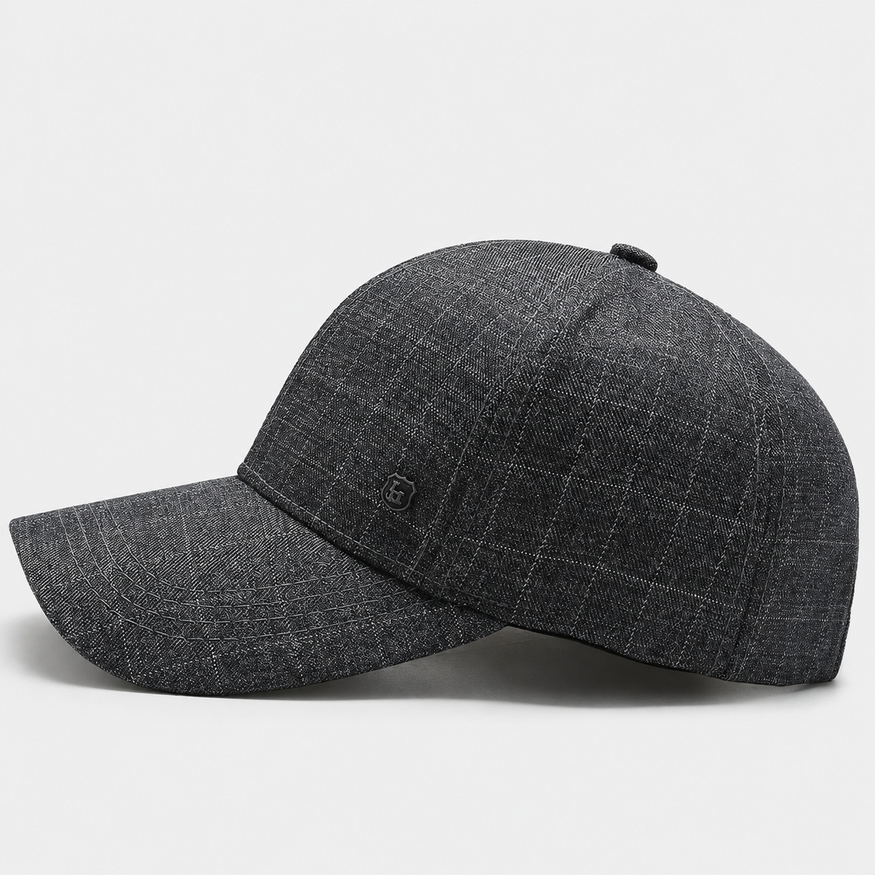 Signature Plaid Cap