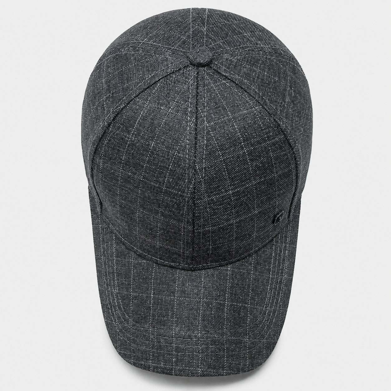 Signature Plaid Cap