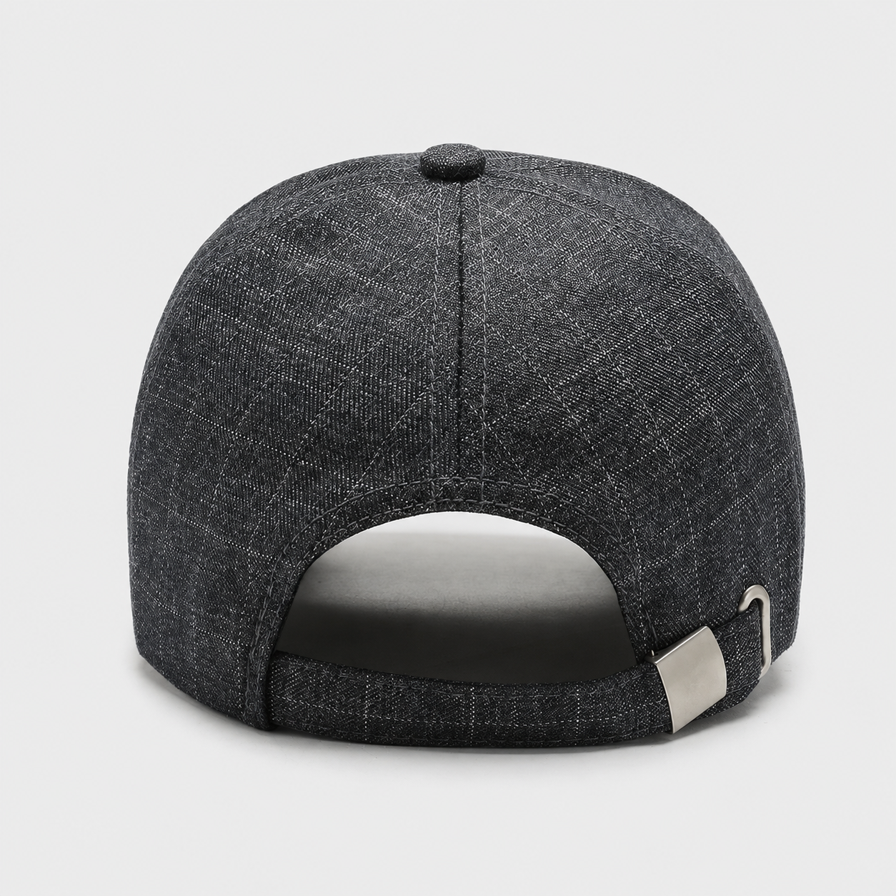 Signature Plaid Cap