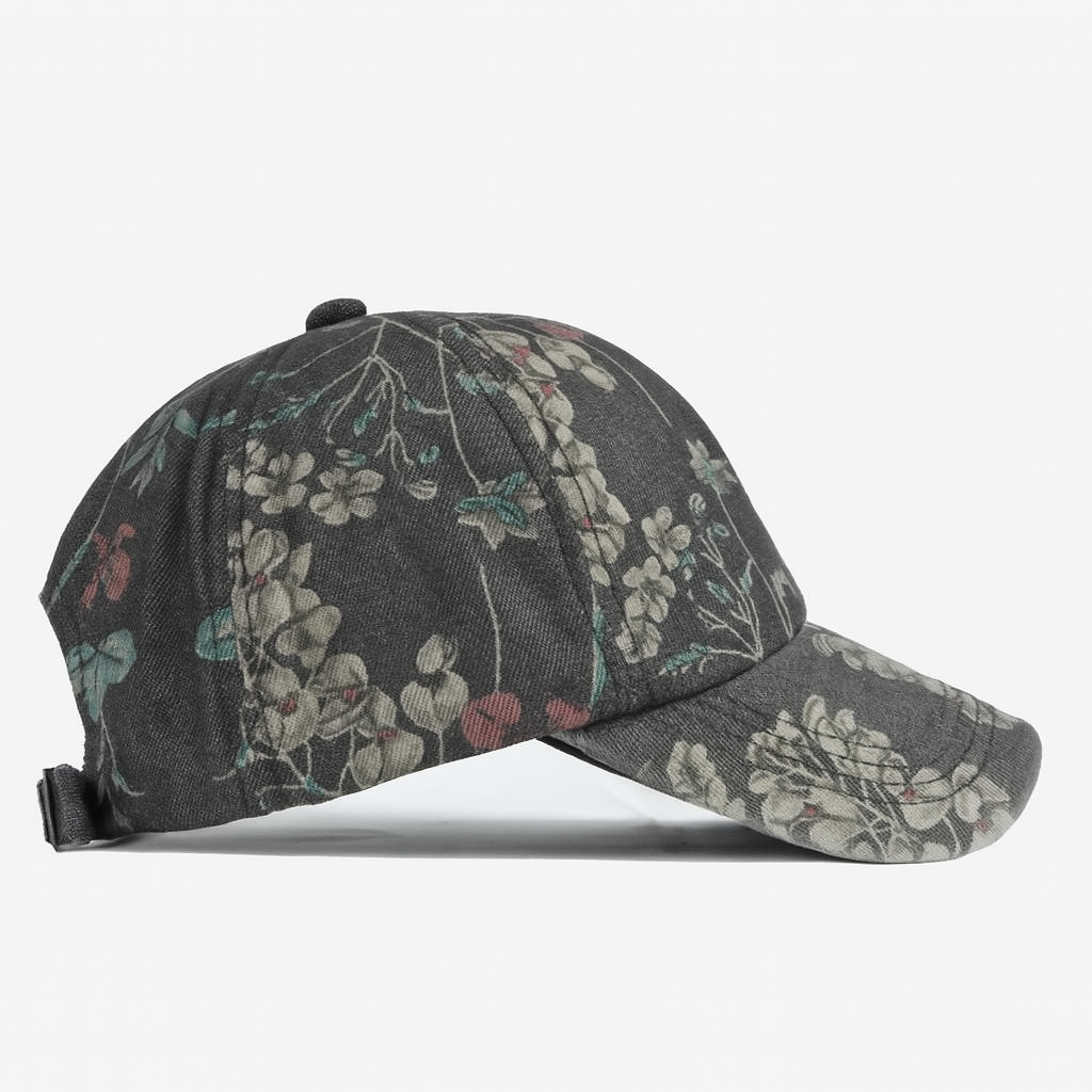 Sunset Denim Cap
