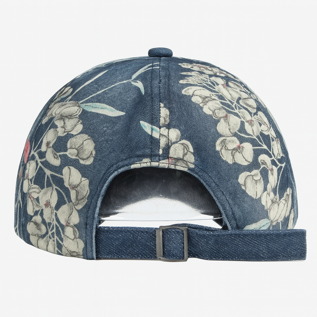 Sunset Denim Cap