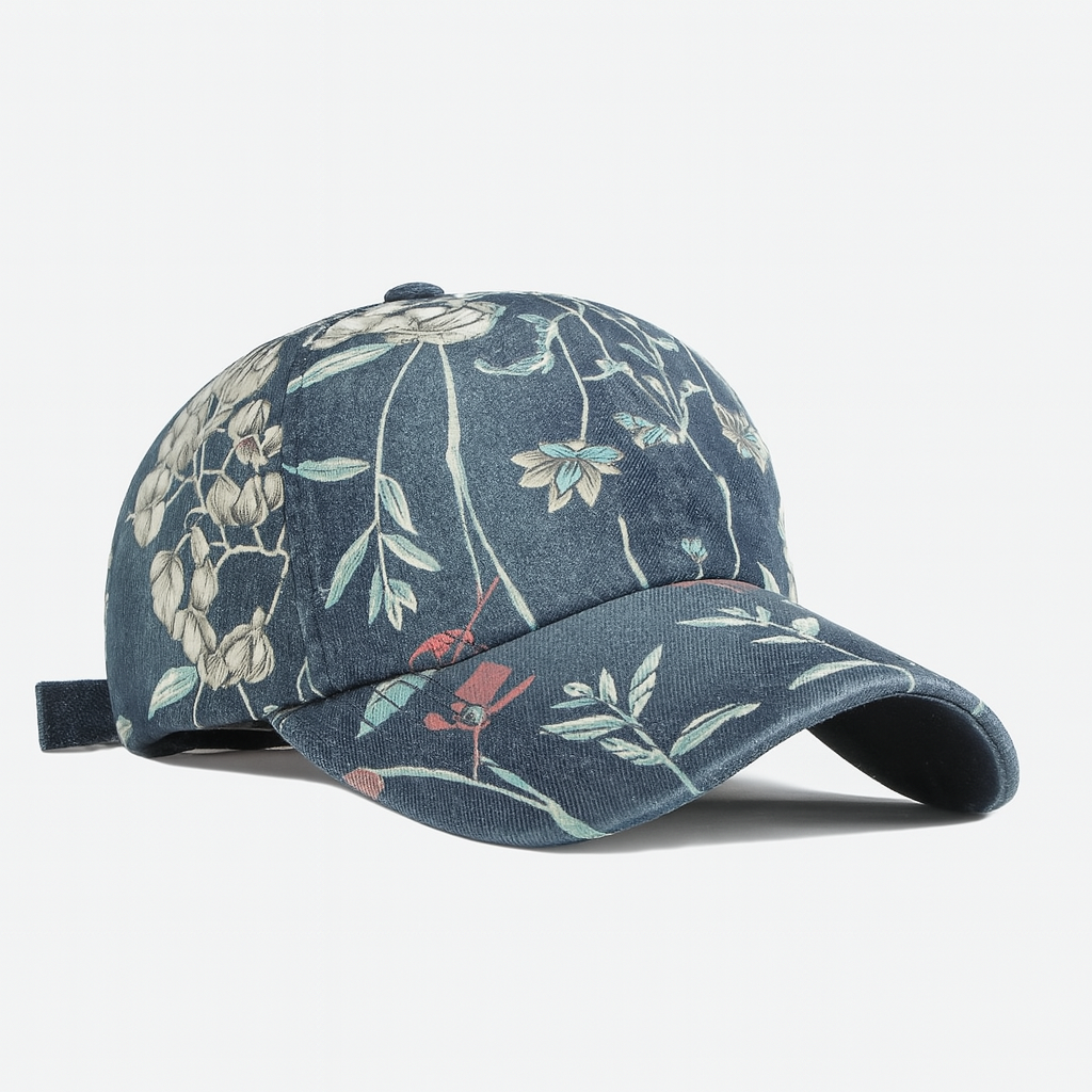 Sunset Denim Cap