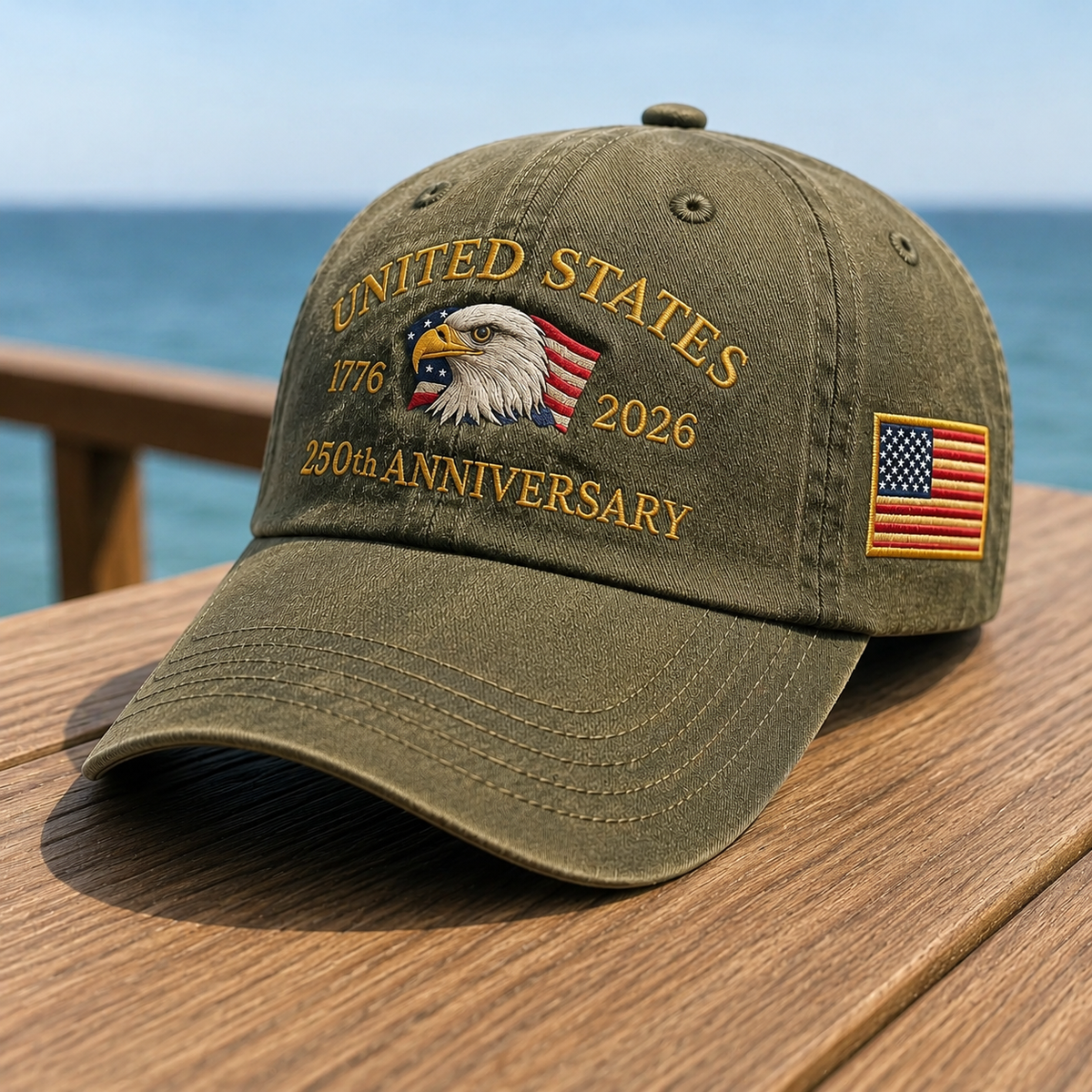 United States 250th Anniversary Cap