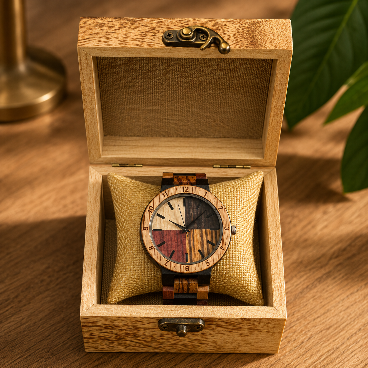 Woodcraft Timepiece