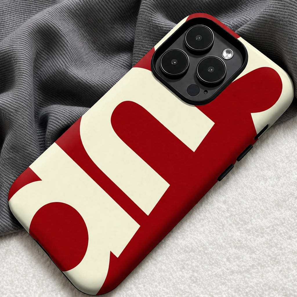 SUPER iPhone Case