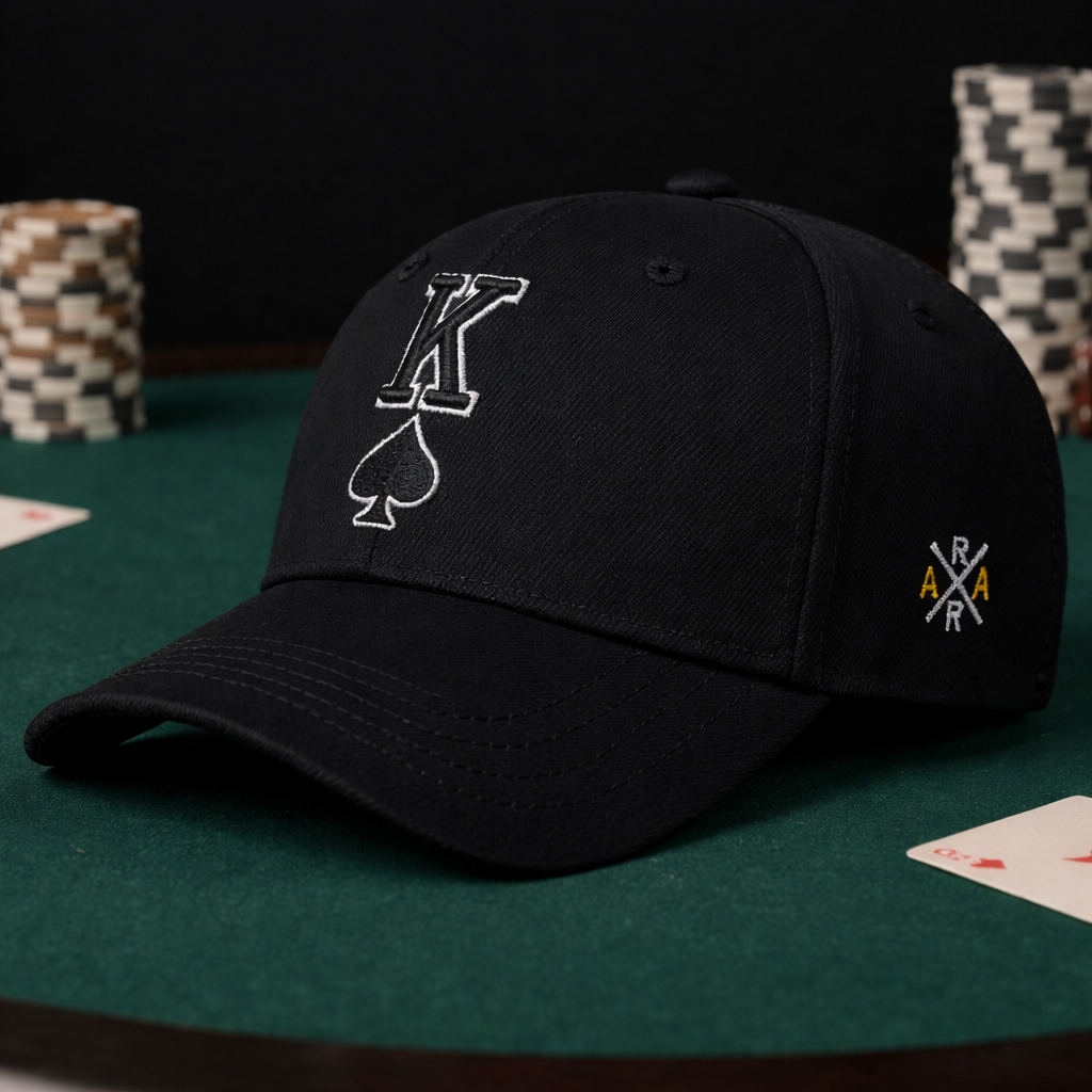 Royal Flush Poker Cap