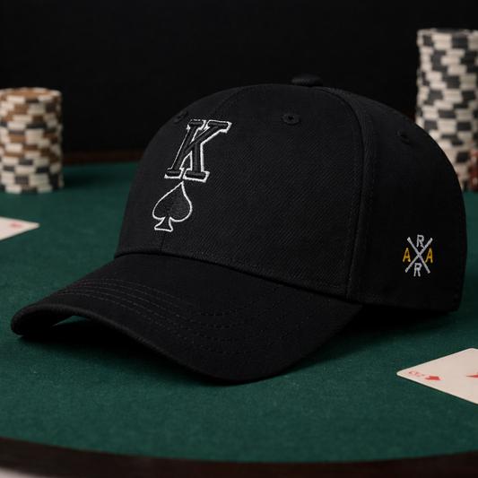 Royal Poker Cap