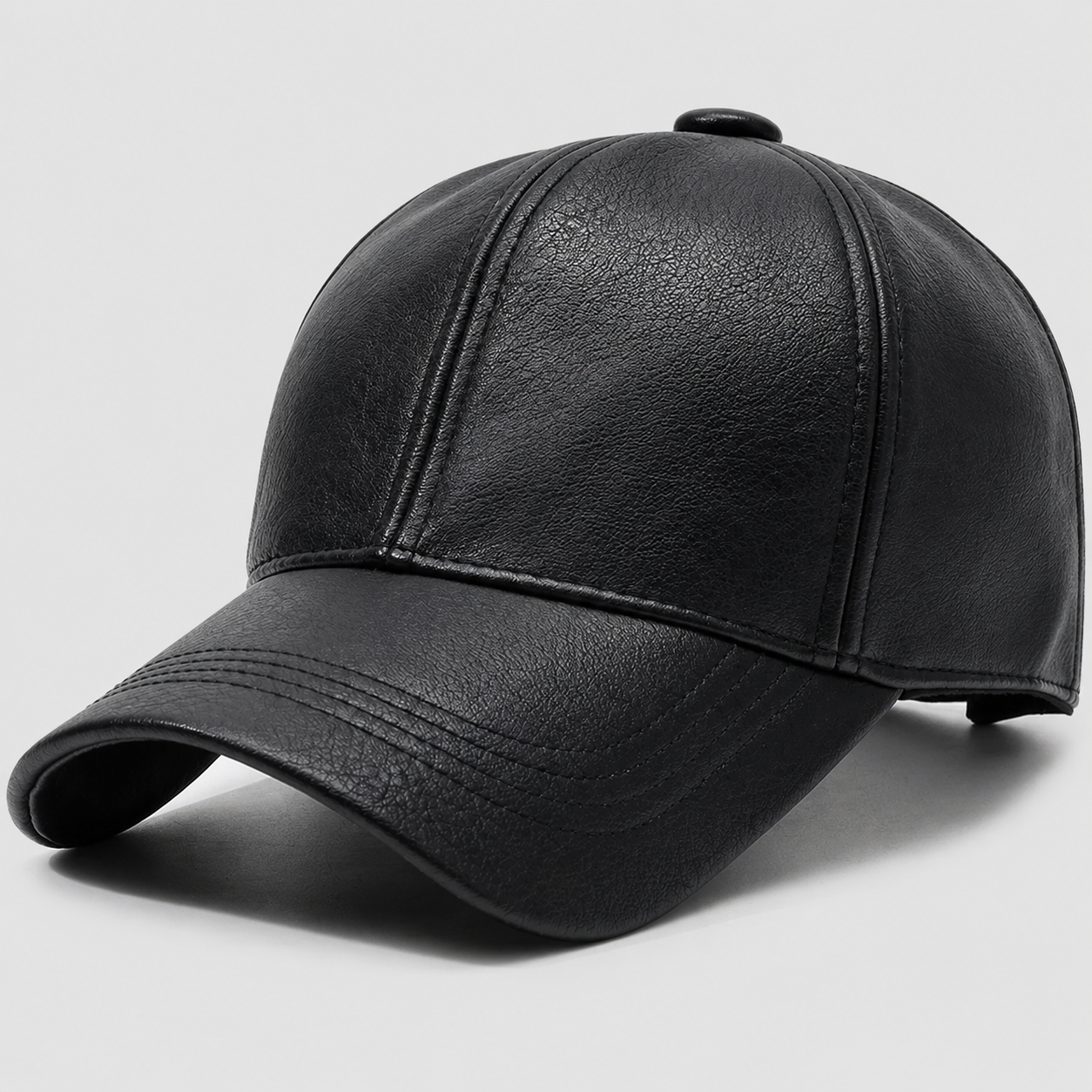 Maven Leather Cap