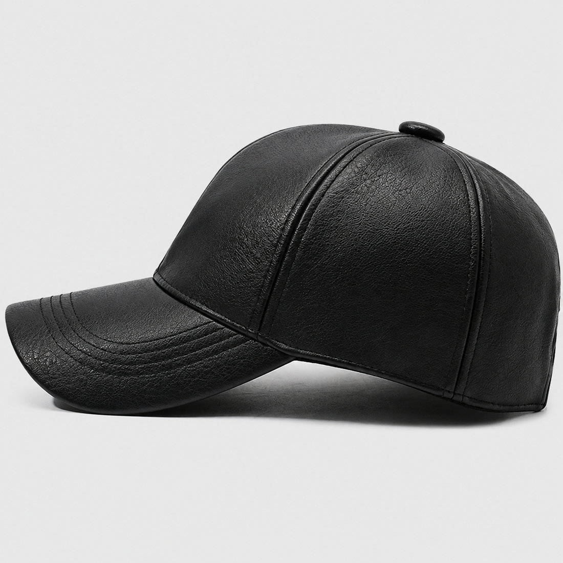 Maven Leather Cap