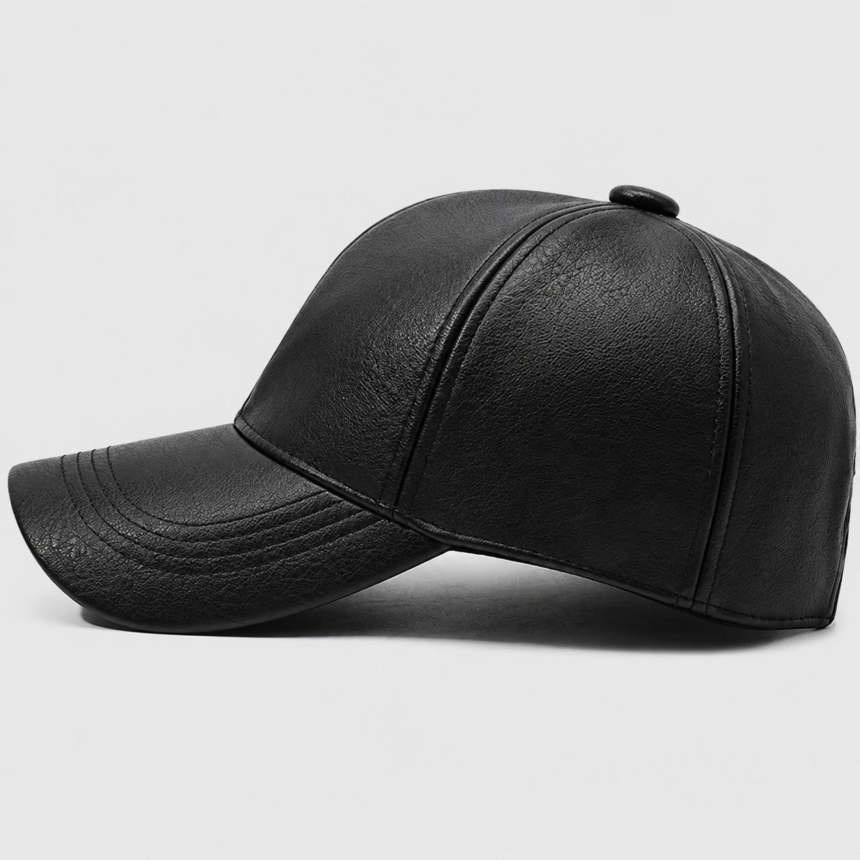 Maven Leather Cap