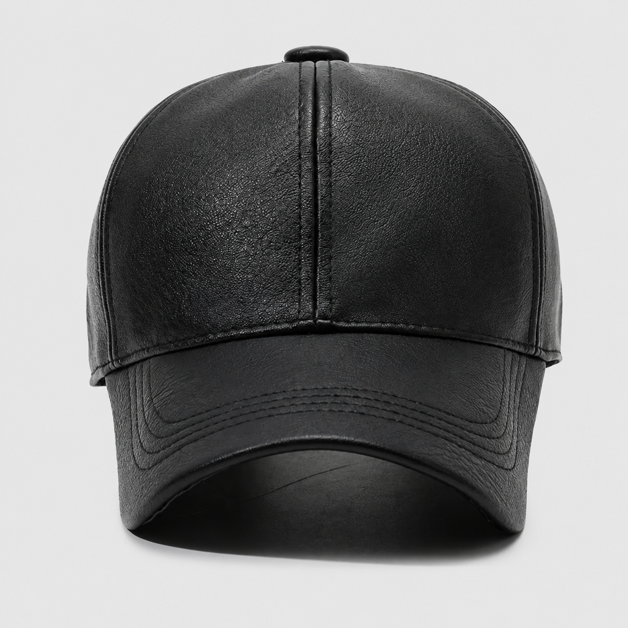 Maven Leather Cap