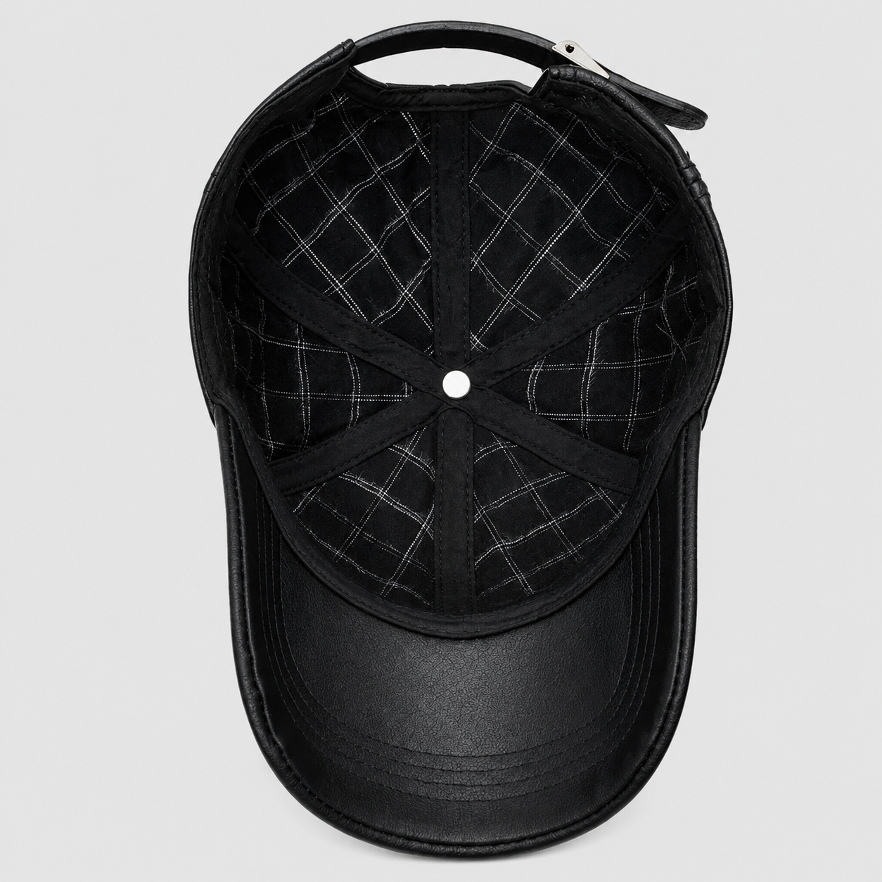 Maven Leather Cap