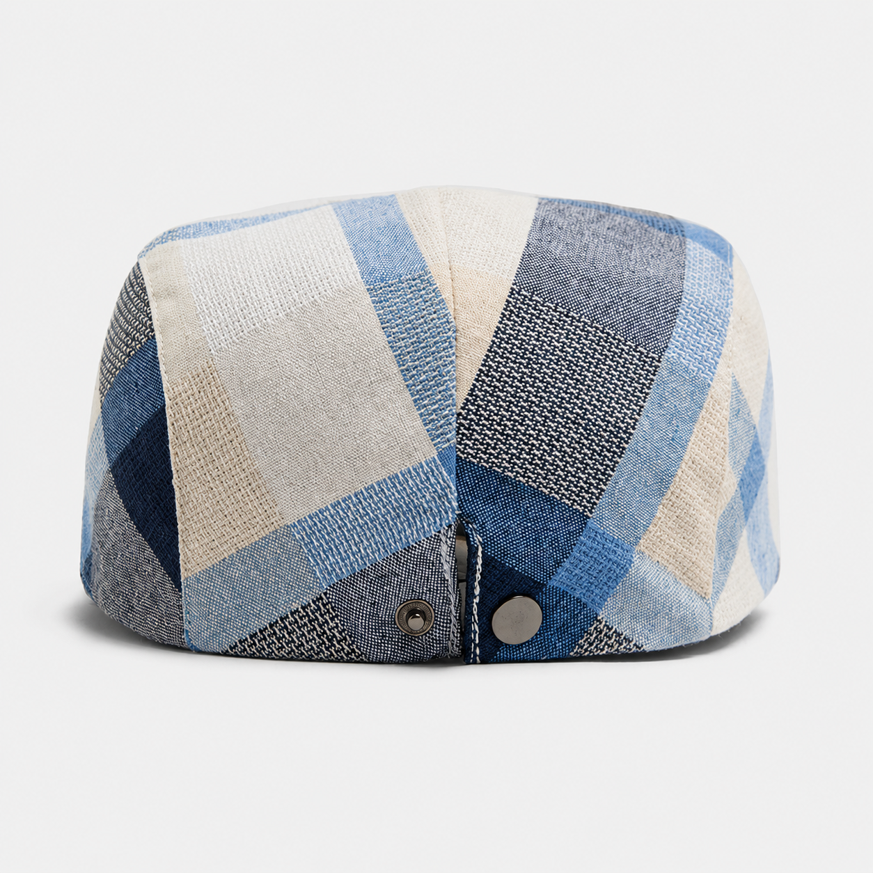 Classic Plaid Beret Cap