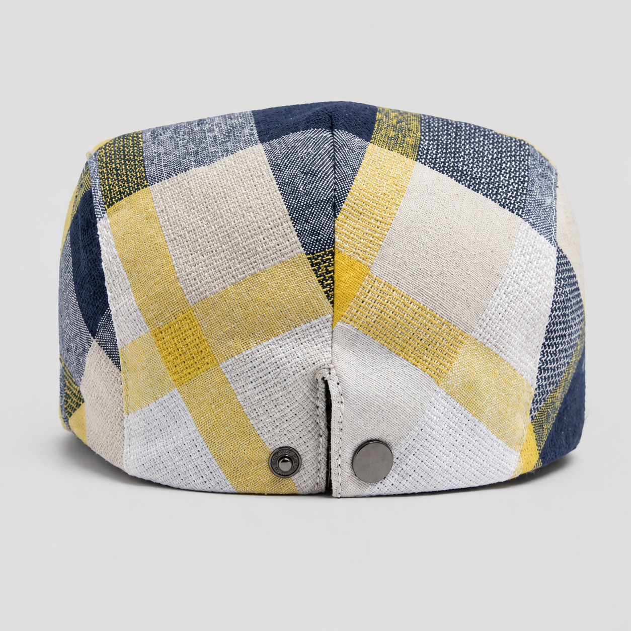 Classic Plaid Beret Cap