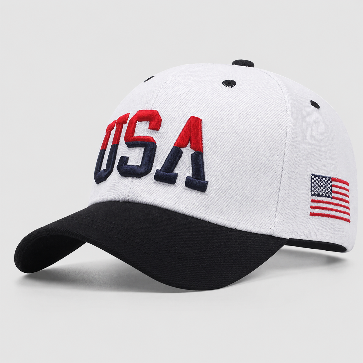 USA Flag Cap
