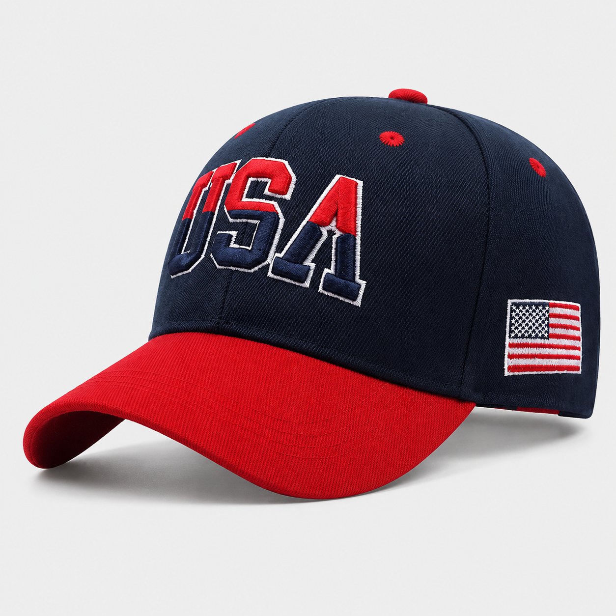 USA Flag Cap