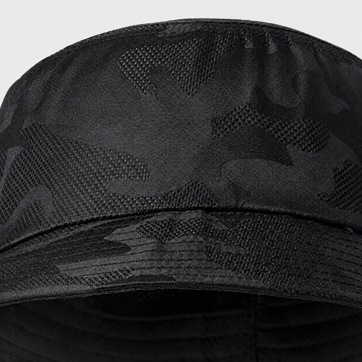 Black Camo Bucket Hat