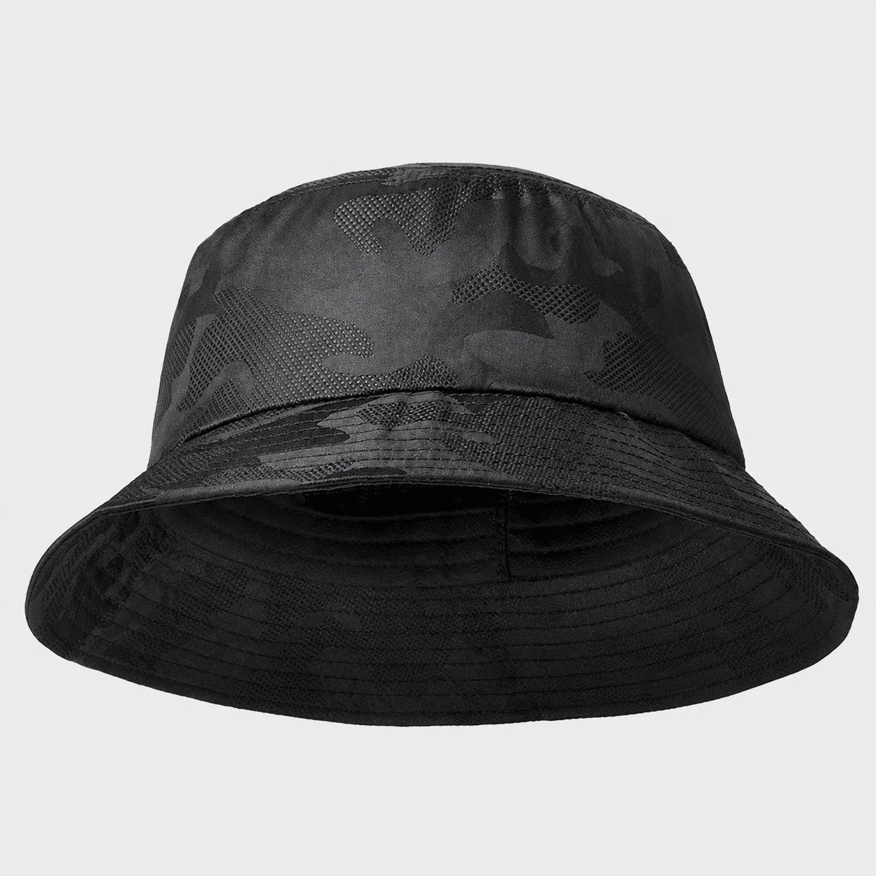 Black Camo Bucket Hat
